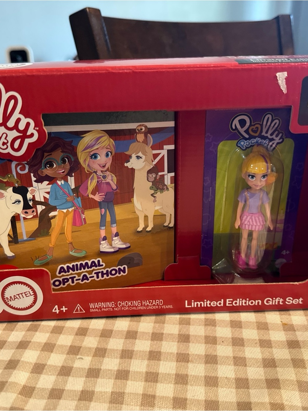 Polly pocket Kids Toy Gift Set - Purple & Pink